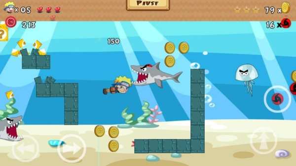 Perjalanan Ninja Kecil screenshot 4