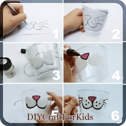 DIY Craft for Kids icon