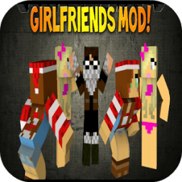 Girls Mod for Minecraft أيقونة