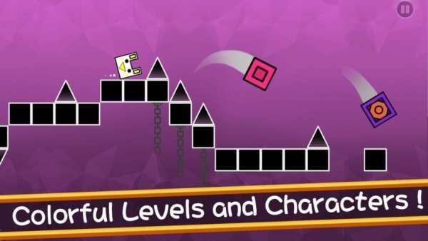 Geometry Jump Rabbit screenshot 3