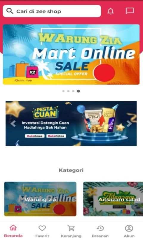 Zee Shop screenshot 4