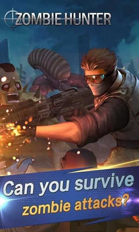 Zombie Hunter-War of Survival screenshot 4