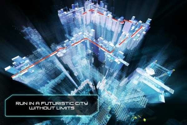 Robot Kabur 3D screenshot 2