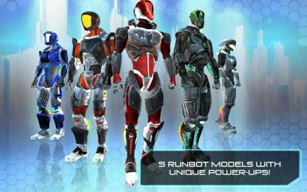 Robot Kabur 3D screenshot 9