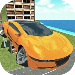 Flying Taxi Sim 2016 أيقونة