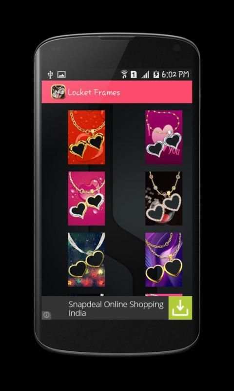 Tình yêu Locket PHOTOFRAMES screenshot 3