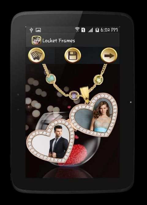 Tình yêu Locket PHOTOFRAMES screenshot 9