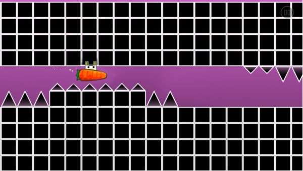 Geometry Jump Rabbit screenshot 1