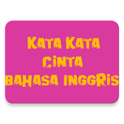 Kata Kata Cinta Bahasa Inggris icon