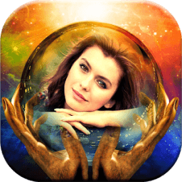 3D Crystal Effects and Frames आइकन