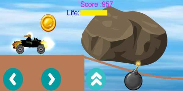 Angry Ghost Rider (Racing) скриншот 7