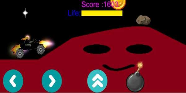 Angry Ghost Rider (Racing) screenshot 5