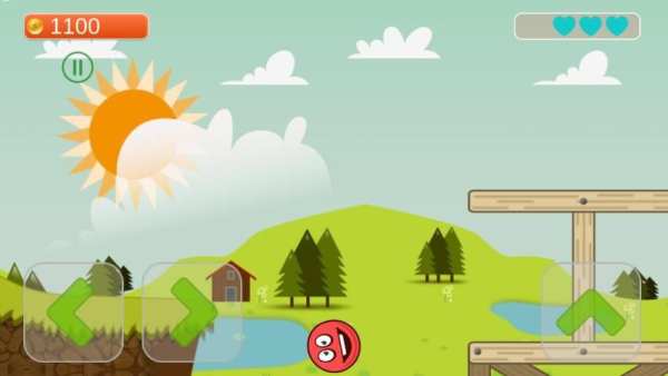 Bola merah 5 dunia screenshot 1