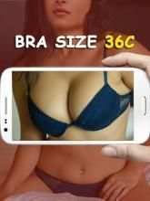 Bra Size Xray Scanner Prank скриншот 3