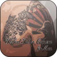 Perfect Tattoo Camera for Man on 9Apps