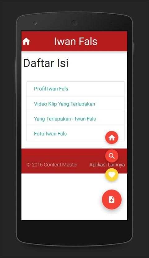 Lagu Iwan Fals screenshot 1