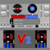 Virtual DJ Mixer Player 2 on 9Apps