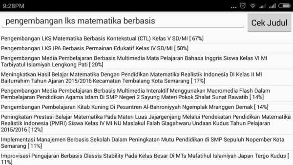 Biro Skripsi FAI Unwahas screenshot 1