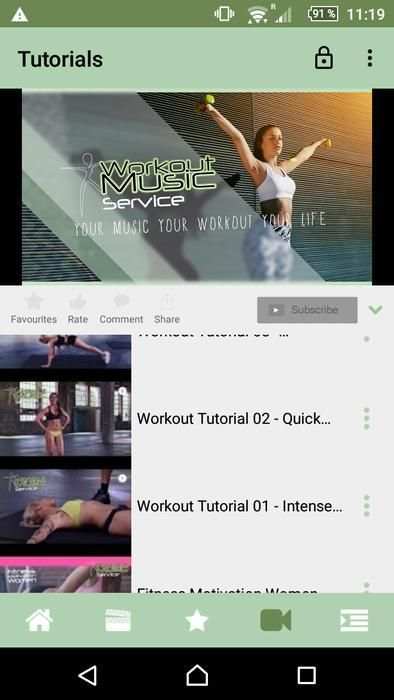 Workout Music स्क्रीनशॉट 10