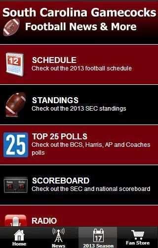 South Carolina Football News screenshot 4