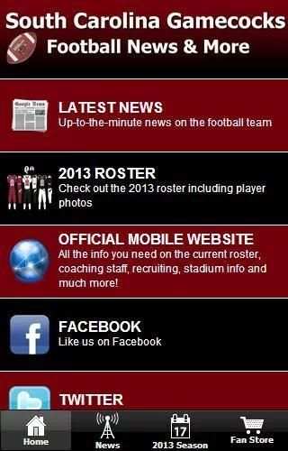 South Carolina Football News screenshot 6