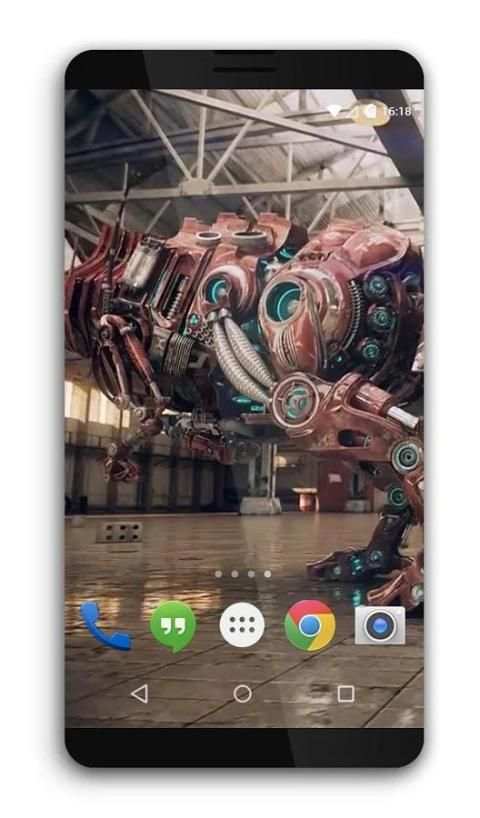 T-rex Transformer LWP screenshot 6