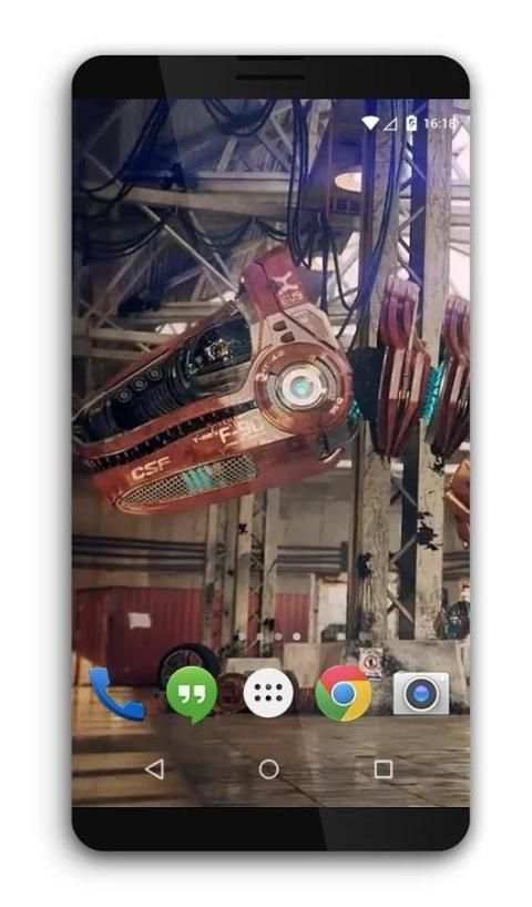 T-rex Transformer LWP screenshot 7