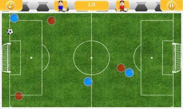 Just mini soccer स्क्रीनशॉट 1
