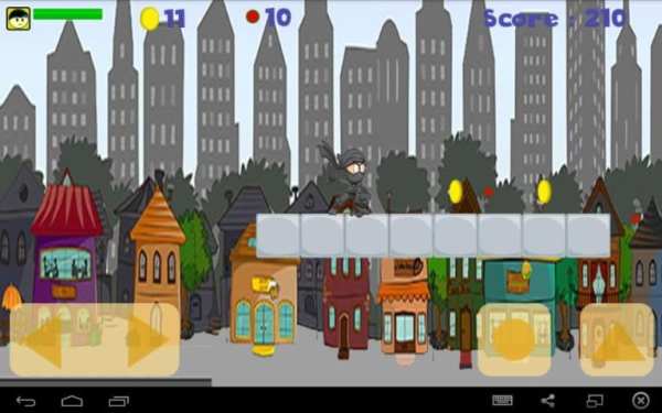 Ninja Fighter - Run screenshot 1