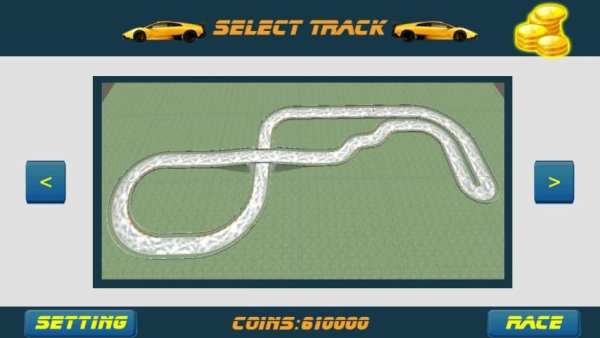 Super Fast Racing screenshot 1