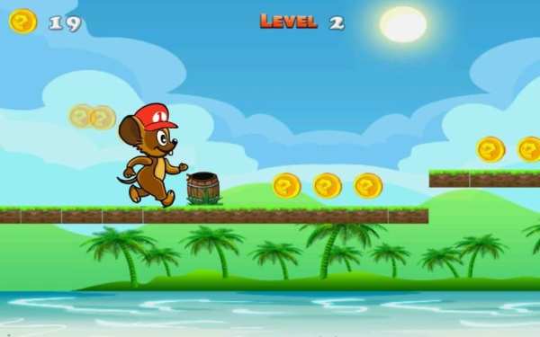Tom Go Super World скриншот 1