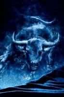 Angry Bull Live Wallpaper screenshot 1