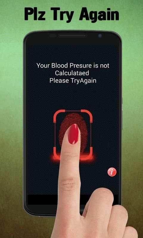 Blood Group Detector Prank screenshot 3