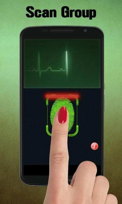 Blood Group Detector Prank screenshot 4
