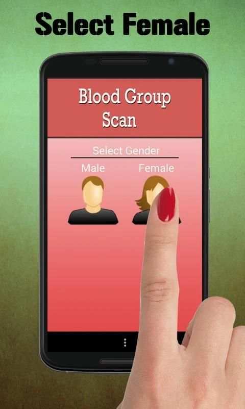 Blood Group Detector Prank screenshot 5