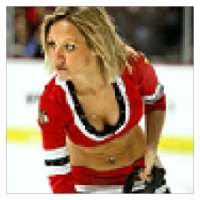 Chicago Black hawks Cheerleaders on 9Apps