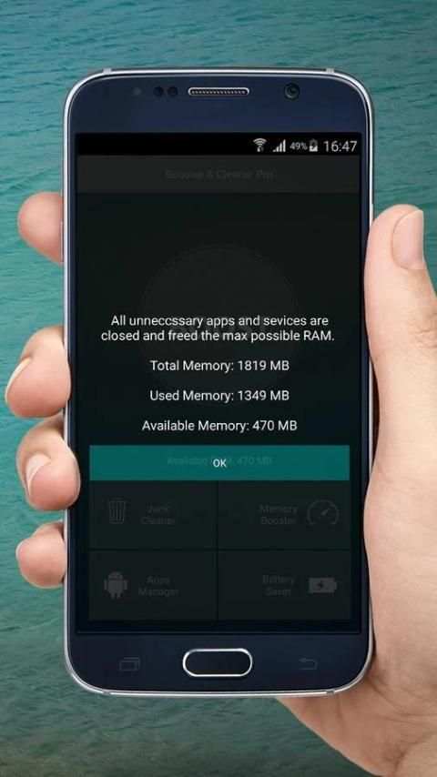 Cleaner RAM Clean Master screenshot 2