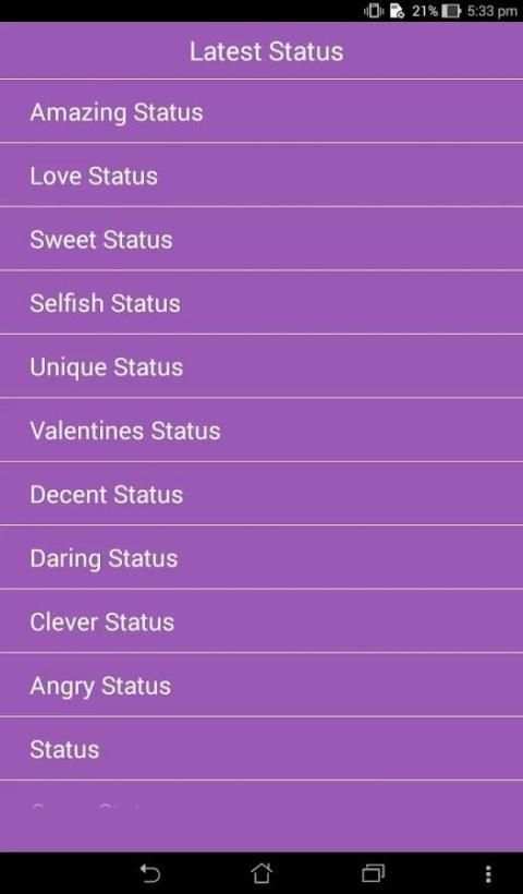 Latest Whatsapp Status screenshot 10