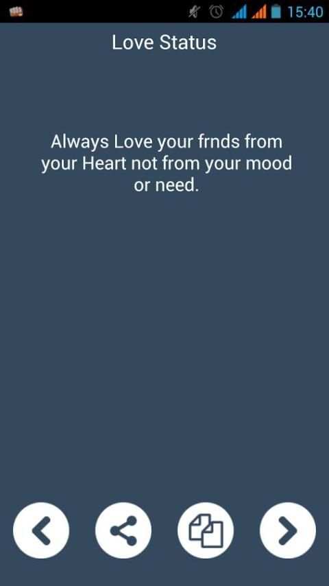 Latest Whatsapp Status screenshot 3