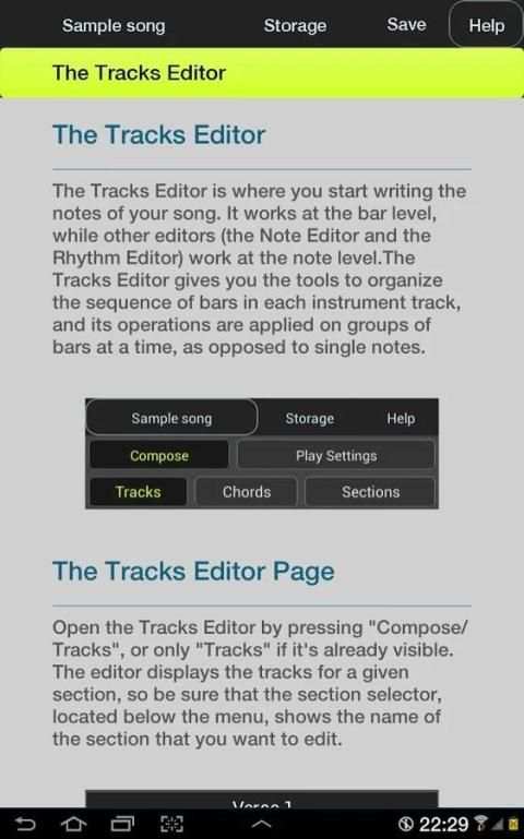 Music Maker Studio 2 screenshot 1