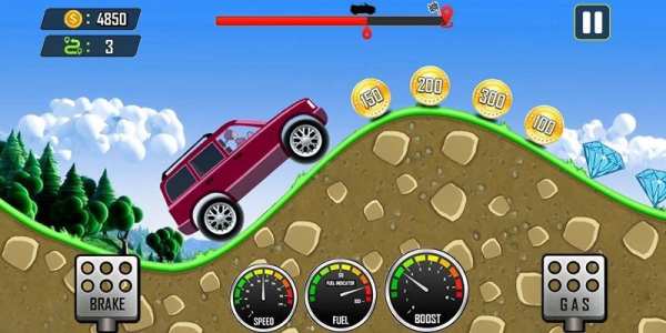 Mountain Climb Racer screenshot 11