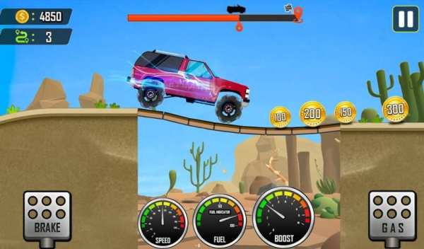 Mountain Climb Racer screenshot 1