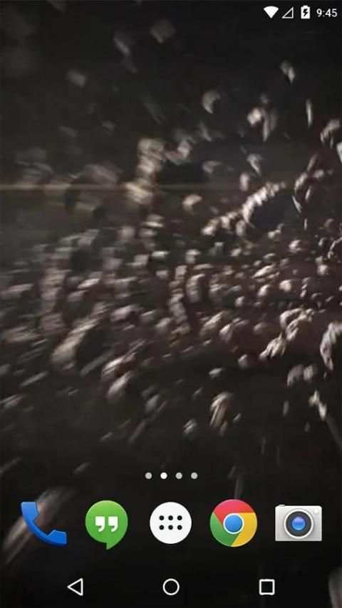 Universe Travel Live Wallpaper screenshot 5