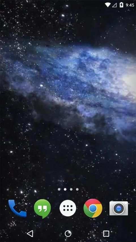 Universe Travel Live Wallpaper screenshot 4