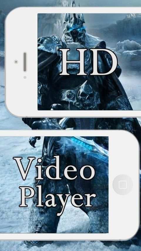 MP4/3GP HD Video Player Best скриншот 2