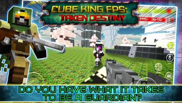 Cube King FPS: Taken Destiny screenshot 12