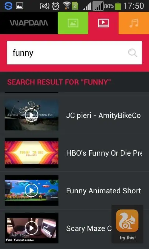 Wapdam Downloader screenshot 2