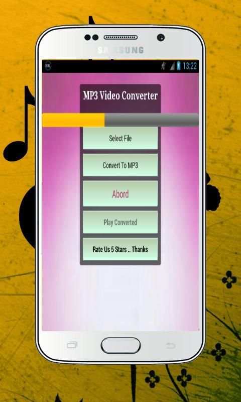 MP3 Video Converter Media Play screenshot 1