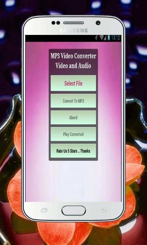 MP3 Video Converter Media Play screenshot 2
