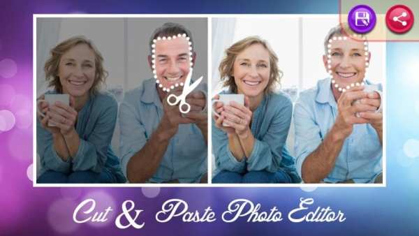 Cut & Paste Photo Editor 2 تصوير الشاشة